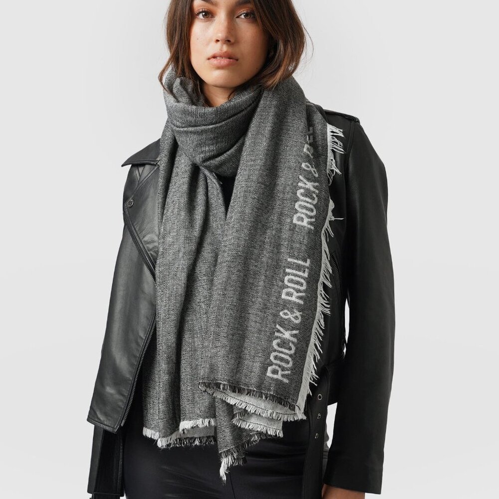 Saint + Sofia Rock and Roll Scarf - Picture 9 of 12